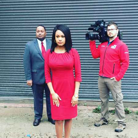 Samantha Chatman promo shoot behind the scene